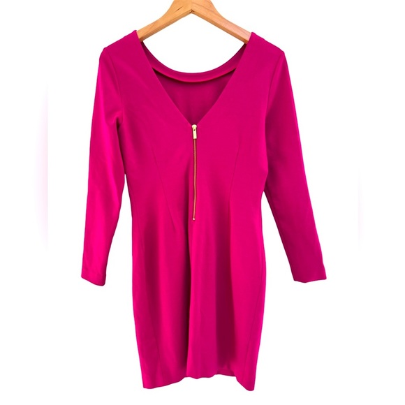 Banana Rebublic Pink Dress Size 8 - Picture 2 of 9